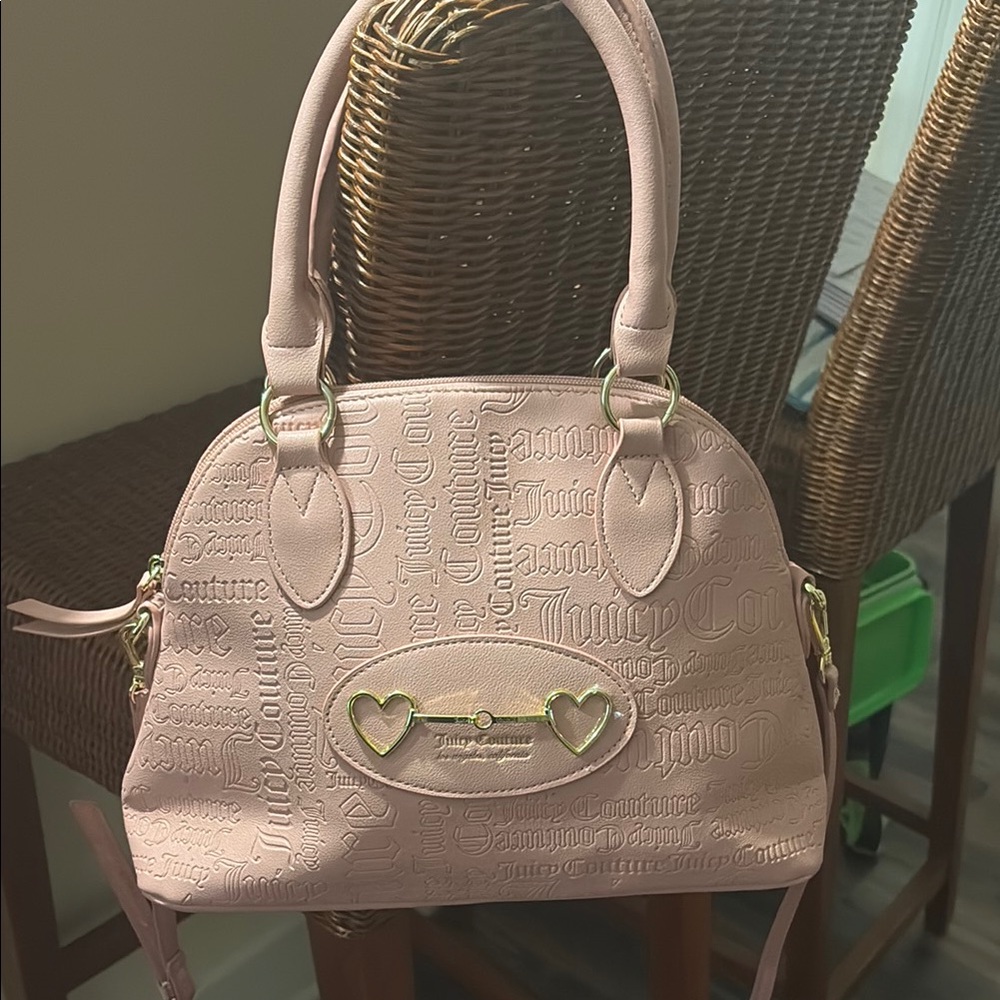 Juicy couture pink bag shoulder or handle nwot